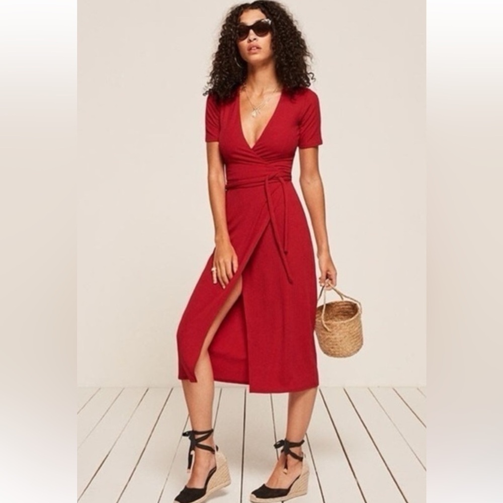 Reformation Britton dress size M